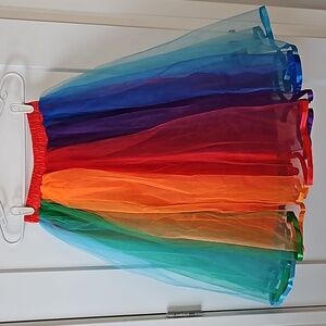 Rainbow tutu